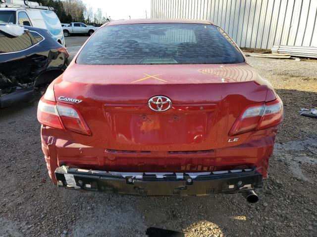 4T1BF1FK8CU135032 - 2012 TOYOTA CAMRY BASE RED photo 6