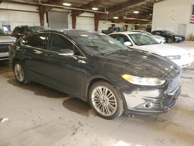 3FA6P0T96ER334191 - 2014 FORD FUSION SE CHARCOAL photo 4