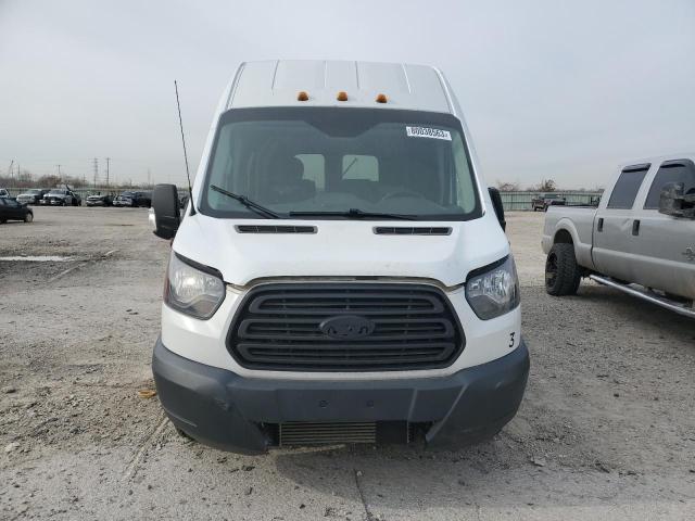 1FDVU4XG2JKB17326 - 2018 FORD TRANSIT T-350 HD WHITE photo 5