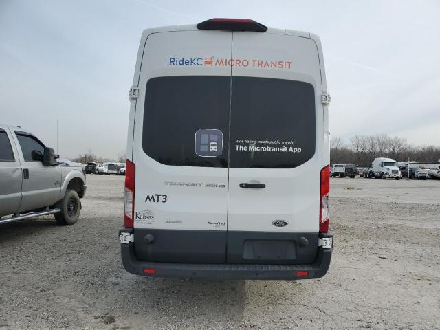 1FDVU4XG2JKB17326 - 2018 FORD TRANSIT T-350 HD WHITE photo 6