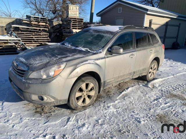 2010 SUBARU OUTBACK 2.5I LIMITED, 