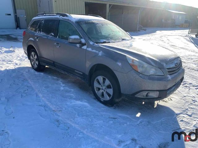 4S4BRBKC1A3352744 - 2010 SUBARU OUTBACK 2.5I LIMITED SILVER photo 4