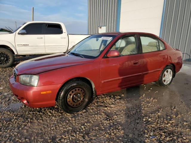 KMHDN45D33U514729 - 2003 HYUNDAI ELANTRA GLS MAROON photo 1