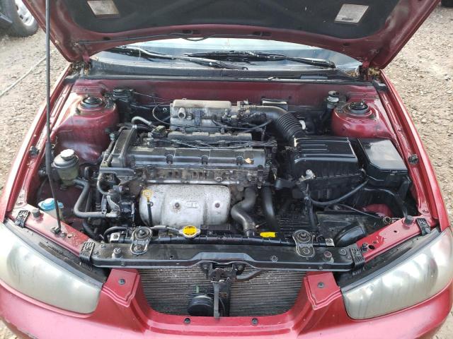 KMHDN45D33U514729 - 2003 HYUNDAI ELANTRA GLS MAROON photo 11