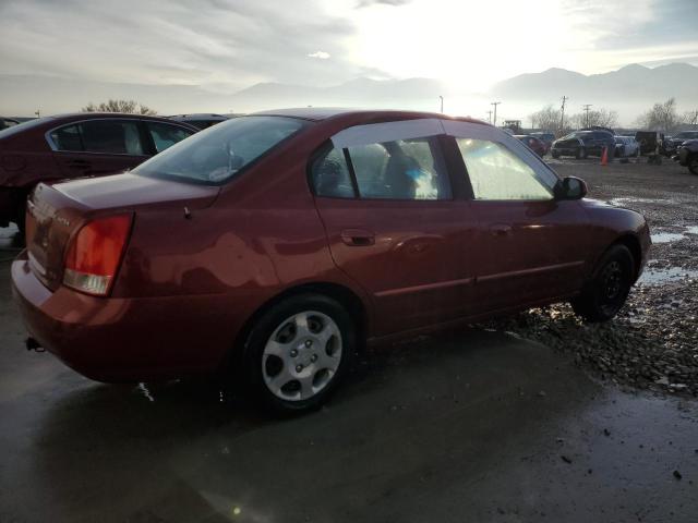 KMHDN45D33U514729 - 2003 HYUNDAI ELANTRA GLS MAROON photo 3