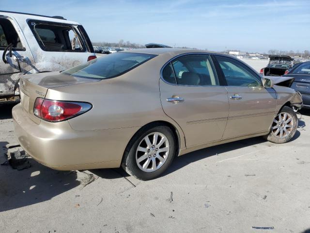 JTHBF30G936007633 - 2003 LEXUS ES 300 BEIGE photo 3