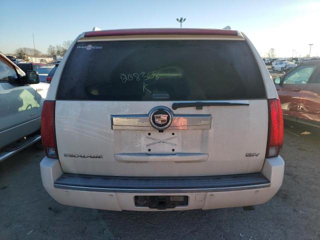 1GYFK66847R208368 - 2007 CADILLAC ESCALDE ESV WHITE photo 6