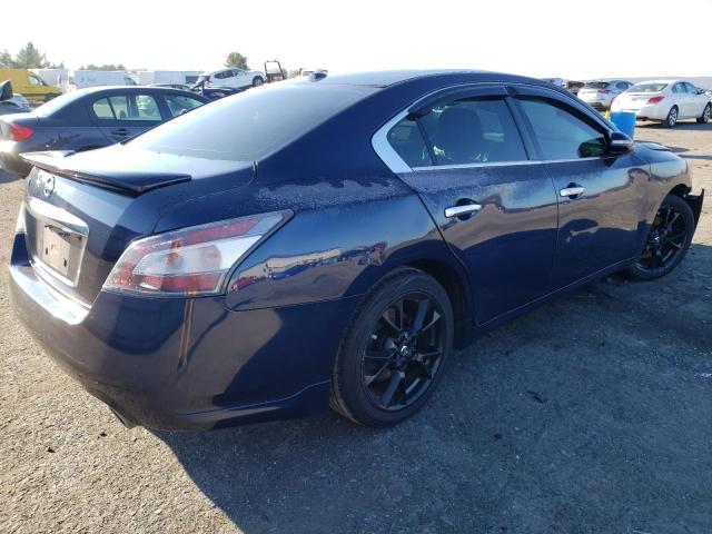 1N4AA5AP9DC810022 - 2013 NISSAN MAXIMA S BLUE photo 3