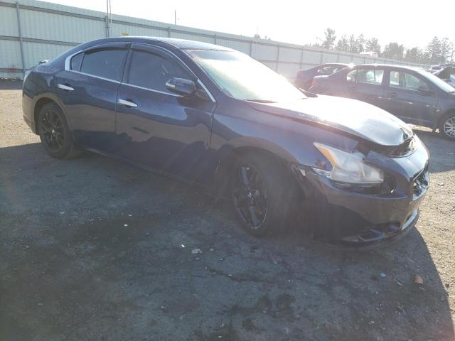 1N4AA5AP9DC810022 - 2013 NISSAN MAXIMA S BLUE photo 4