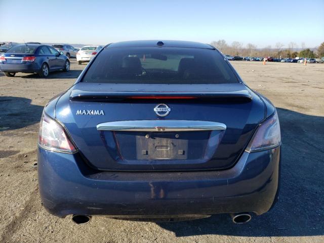 1N4AA5AP9DC810022 - 2013 NISSAN MAXIMA S BLUE photo 6