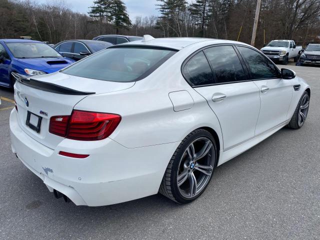 WBSFV9C58FD594418 - 2015 BMW M5 WHITE photo 3