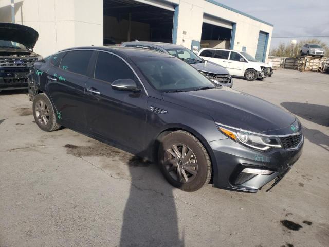 5XXGT4L30LG423473 - 2020 KIA OPTIMA LX GRAY photo 4