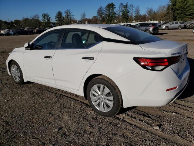 3N1AB8BV8RY294887 - 2024 NISSAN SENTRA S WHITE photo 2