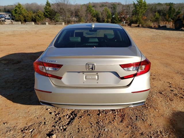 1HGCV1F5XKA070286 - 2019 HONDA ACCORD EXL GOLD photo 6