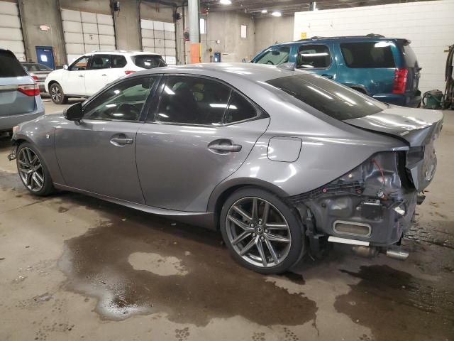 JTHBF1D22E5024611 - 2014 LEXUS IS 250 GRAY photo 2