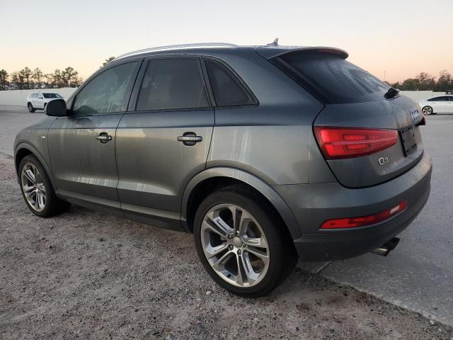 WA1BCCFS8JR004640 - 2018 AUDI Q3 PREMIUM GRAY photo 2