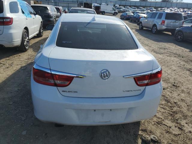 1G4PP5SK8D4226514 - 2013 BUICK VERANO WHITE photo 6