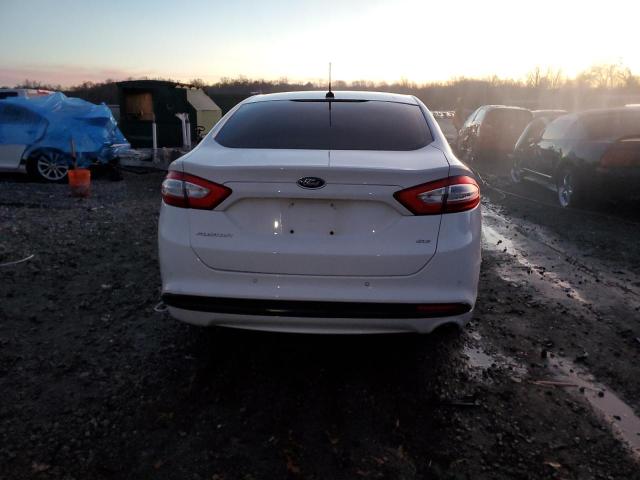 3FA6P0H73DR190816 - 2013 FORD FUSION SE TWO TONE photo 6