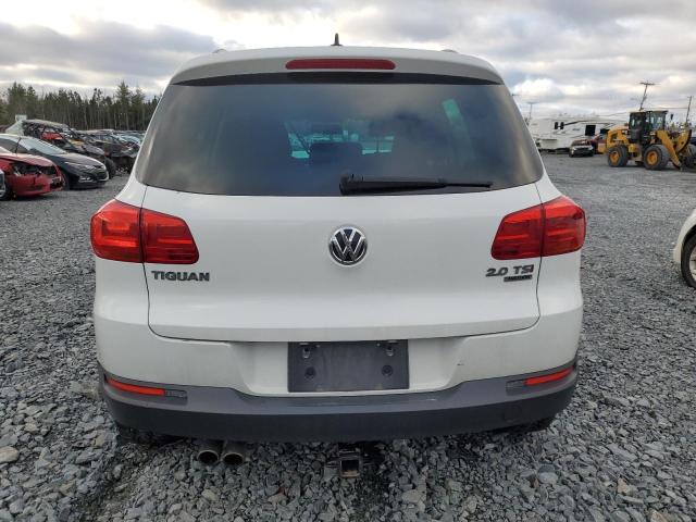 WVGJV7AX5FW544800 - 2015 VOLKSWAGEN TIGUAN S WHITE photo 6