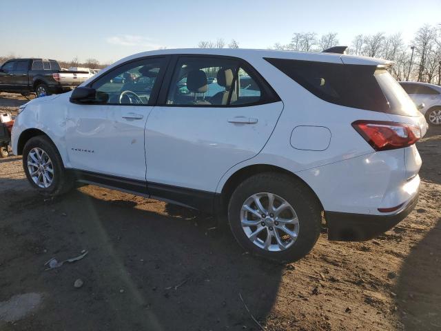 2GNAX5EVXL6202221 - 2020 CHEVROLET EQUINOX WHITE photo 2