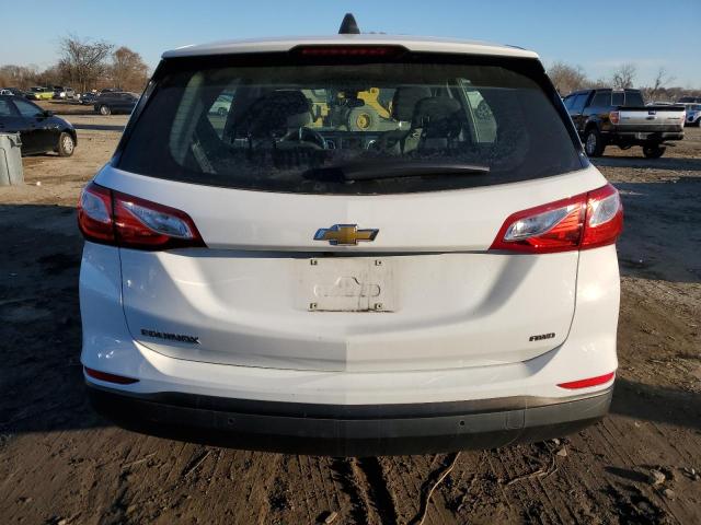 2GNAX5EVXL6202221 - 2020 CHEVROLET EQUINOX WHITE photo 6