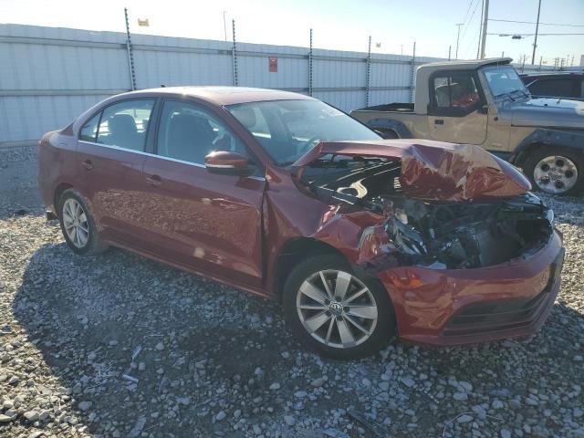 3VWD67AJ7GM358801 - 2016 VOLKSWAGEN JETTA SE RED photo 4