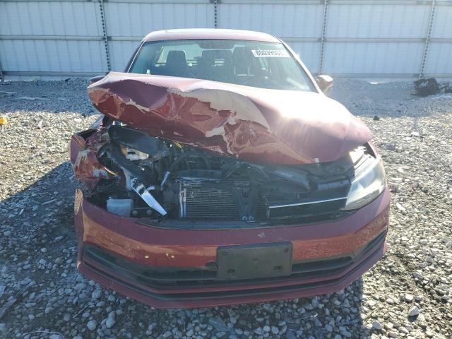 3VWD67AJ7GM358801 - 2016 VOLKSWAGEN JETTA SE RED photo 5