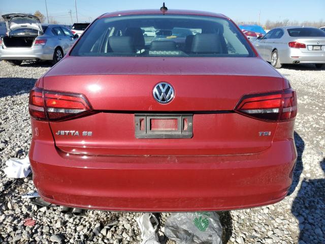 3VWD67AJ7GM358801 - 2016 VOLKSWAGEN JETTA SE RED photo 6