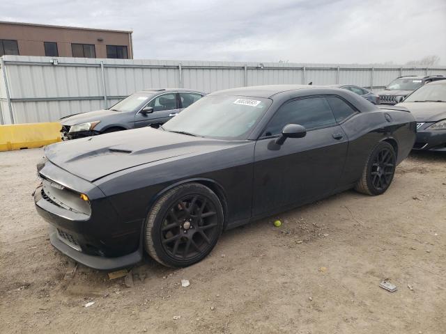 2C3CDZFJ6FH804527 - 2015 DODGE CHALLENGER R/T SCAT PACK BLACK photo 1