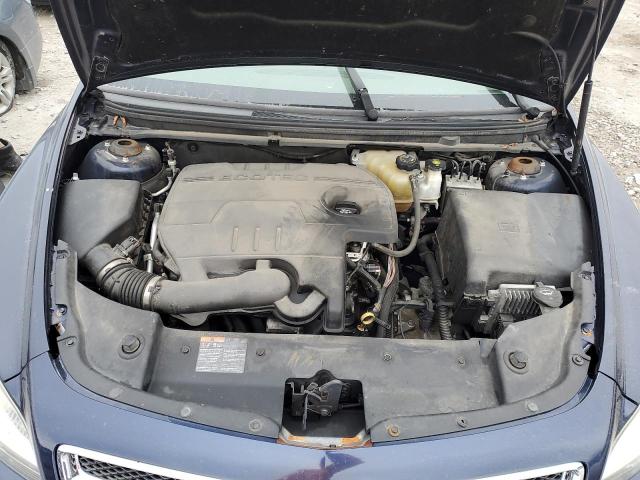 1G1ZC5E09CF290835 - 2012 CHEVROLET MALIBU 1LT 蓝色 照片 11