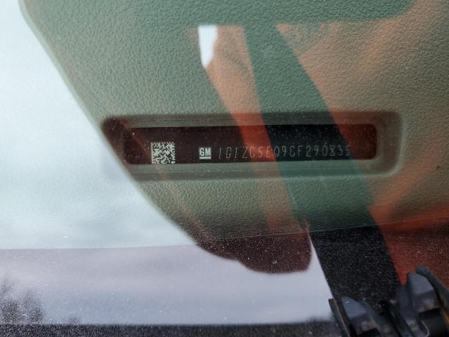 1G1ZC5E09CF290835 - 2012 CHEVROLET MALIBU 1LT 蓝色 照片 12