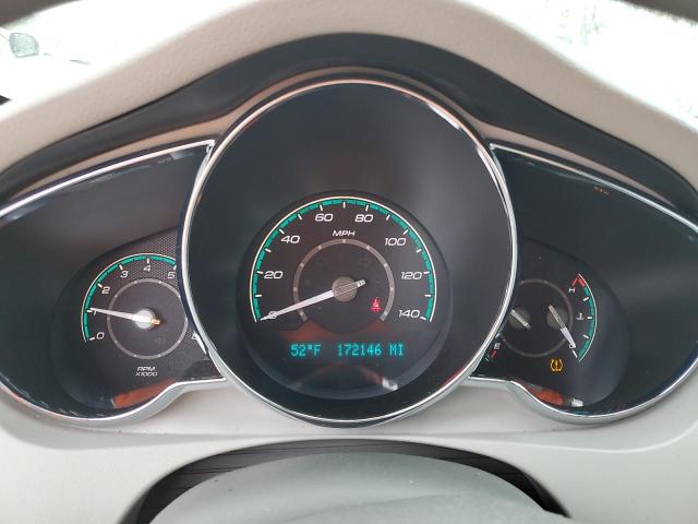 1G1ZC5E09CF290835 - 2012 CHEVROLET MALIBU 1LT 蓝色 照片 9