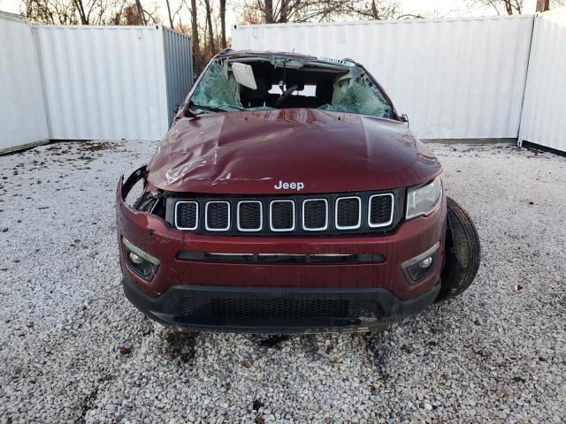 3C4NJDBB5MT584252 - 2021 JEEP COMPASS LATITUDE RED photo 5