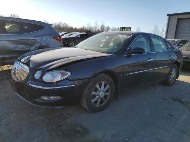 2G4WC582191116695 - 2009 BUICK LACROSSE CX BLUE photo 1