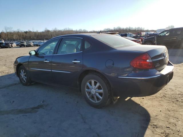 2G4WC582191116695 - 2009 BUICK LACROSSE CX BLUE photo 2