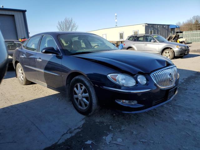 2G4WC582191116695 - 2009 BUICK LACROSSE CX BLUE photo 4