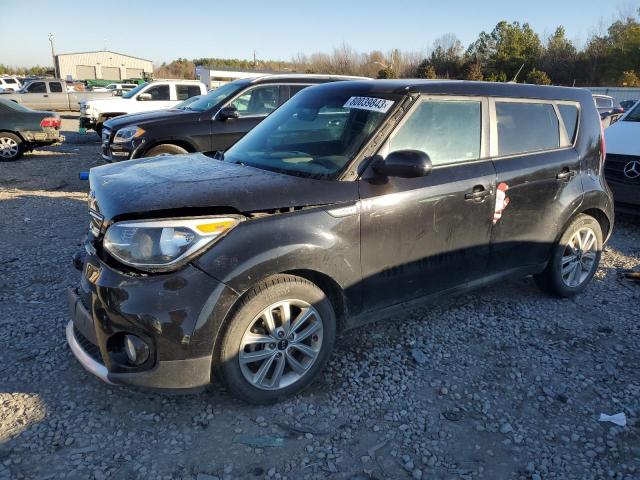 KNDJP3A5XH7425577 - 2017 KIA SOUL + BLACK photo 1