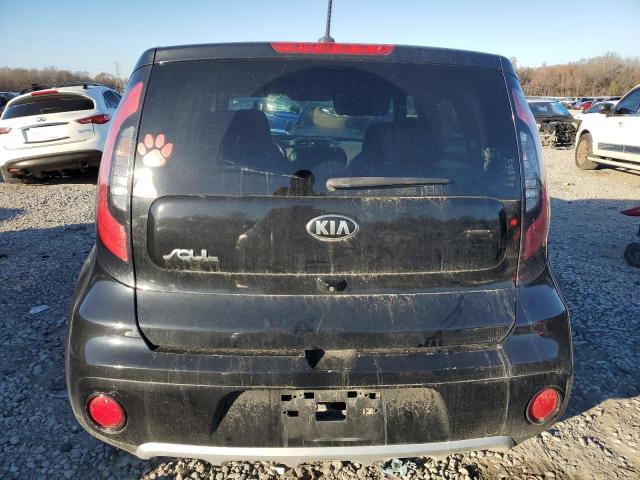 KNDJP3A5XH7425577 - 2017 KIA SOUL + BLACK photo 6