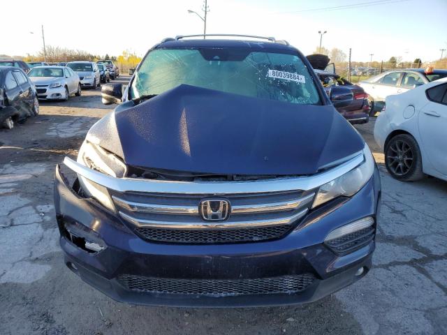 5FNYF6H68HB060523 - 2017 HONDA PILOT EXL BLUE photo 5