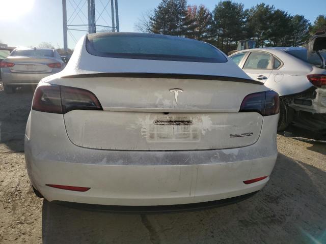 5YJ3E1EC7PF428389 - 2023 TESLA MODEL 3 WHITE photo 6