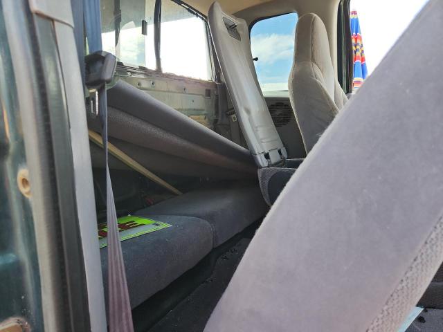 1B7GG22N3YS714235 - 2000 DODGE DAKOTA 绿色 照片 10