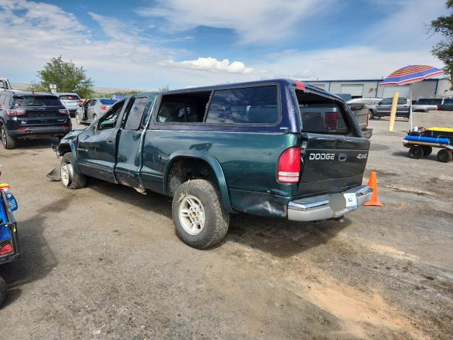 1B7GG22N3YS714235 - 2000 DODGE DAKOTA 绿色 照片 2