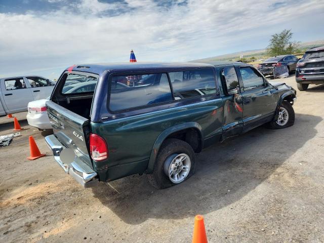 1B7GG22N3YS714235 - 2000 DODGE DAKOTA 绿色 照片 3