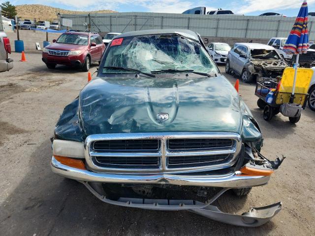 1B7GG22N3YS714235 - 2000 DODGE DAKOTA 绿色 照片 5