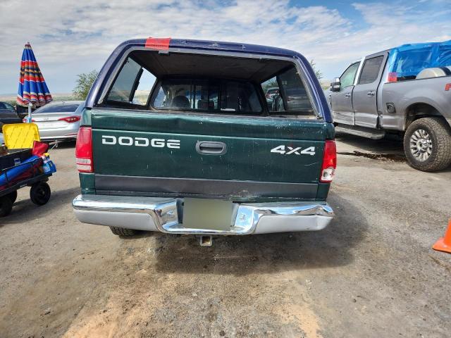 1B7GG22N3YS714235 - 2000 DODGE DAKOTA 绿色 照片 6