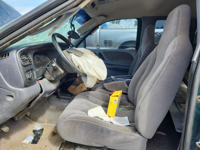 1B7GG22N3YS714235 - 2000 DODGE DAKOTA 绿色 照片 7
