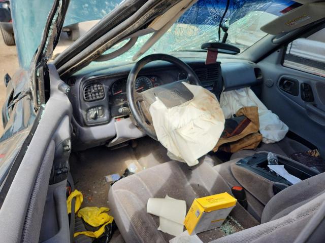 1B7GG22N3YS714235 - 2000 DODGE DAKOTA 绿色 照片 8