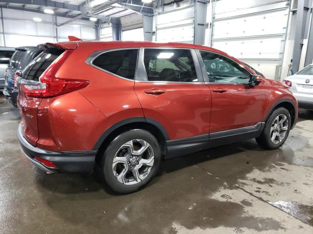 2HKRW2H56HH629858 - 2017 HONDA CR-V EX ORANGE photo 3