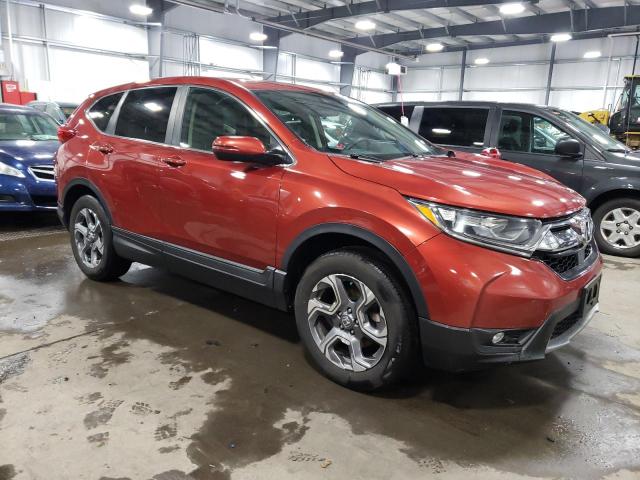 2HKRW2H56HH629858 - 2017 HONDA CR-V EX ORANGE photo 4