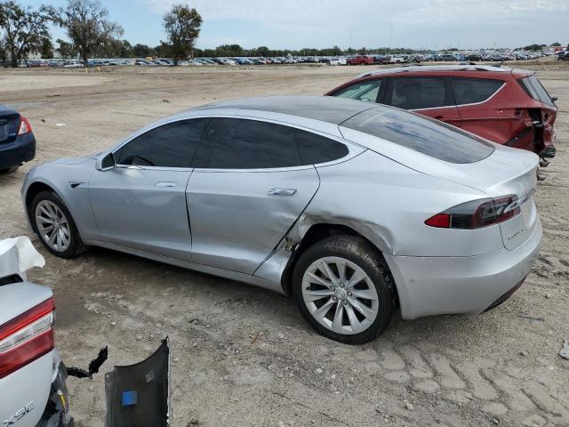 5YJSA1E13HF225958 - 2017 TESLA MODEL S SILVER photo 2